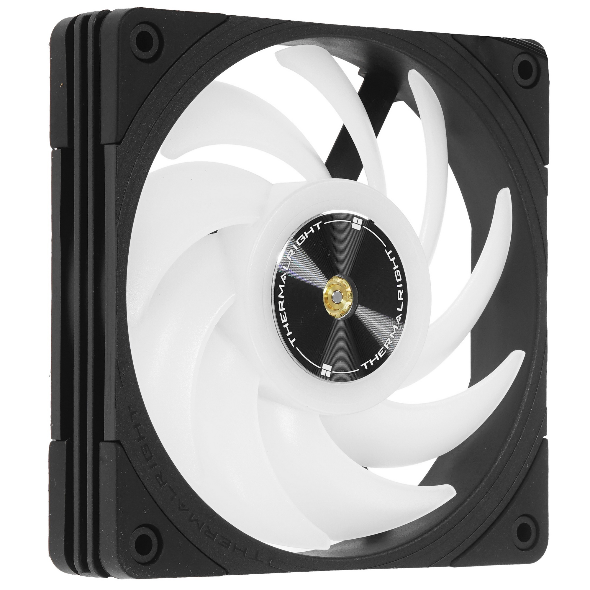 Вентилятор Thermalright TL-B12-S ARGB черный 4-pin 28.1dB 205gr Ret