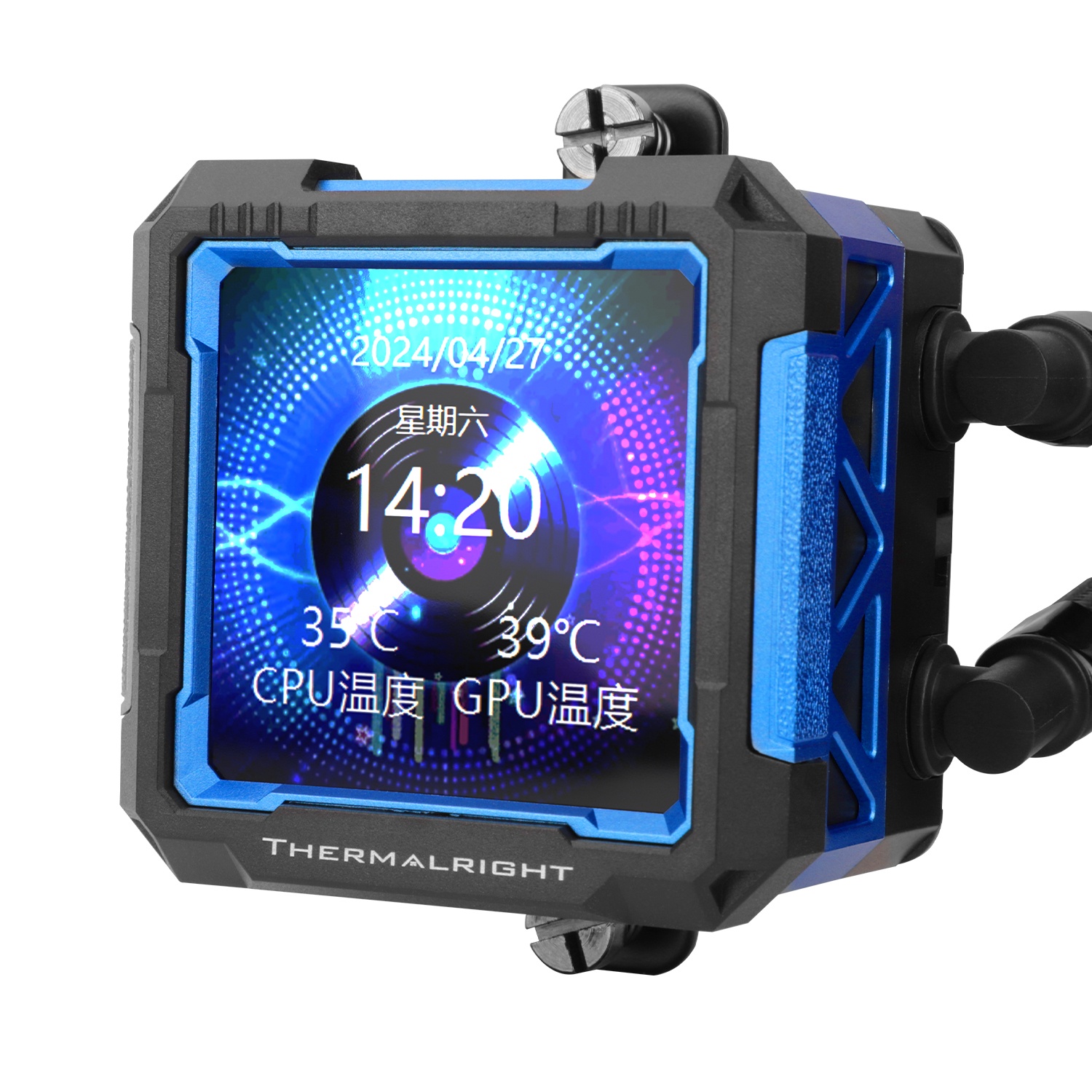 Водяное охлаждение для процессора Thermalright Frozen Warframe Pro 360 черный (360mm / Fans: 3x120mm