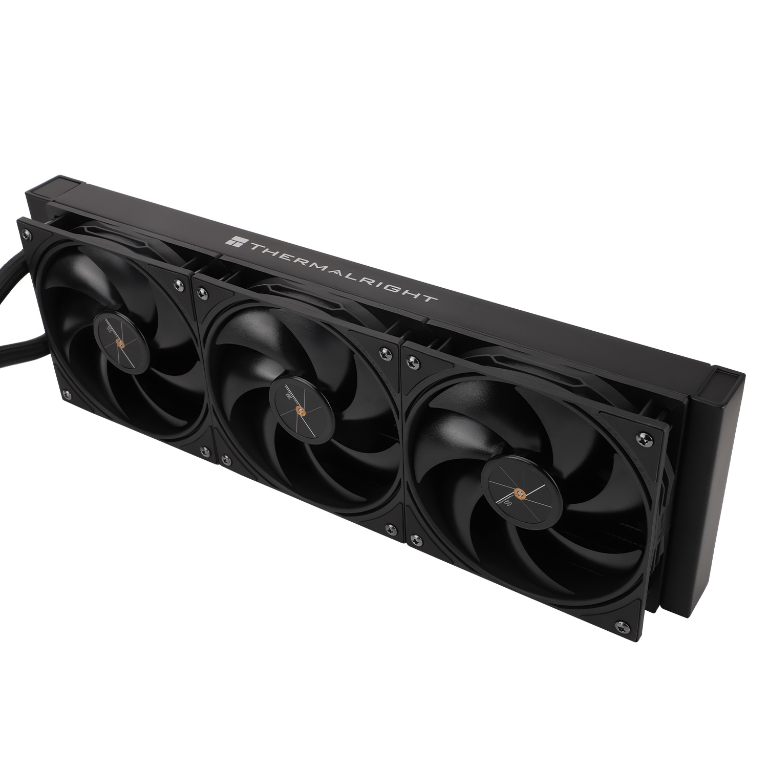 Водяное охлаждение для процессора Thermalright Frozen Warframe Pro 360 черный (360mm / Fans: 3x120mm