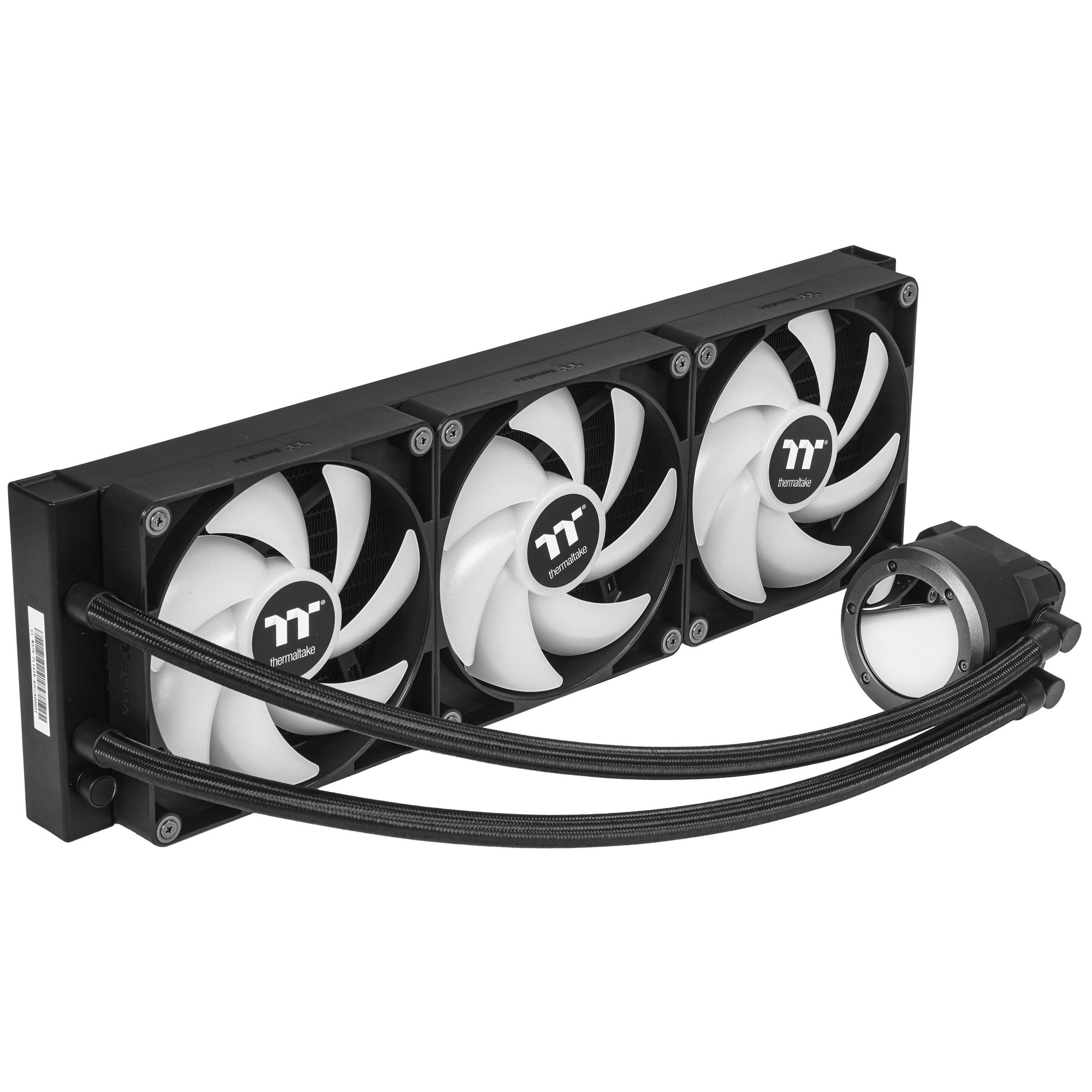 Система водяного охлаждения Thermaltake TH420 V2 ARGB Soc-AM5/AM4/1151/1200/1700 черный 4-pin 34.7dB
