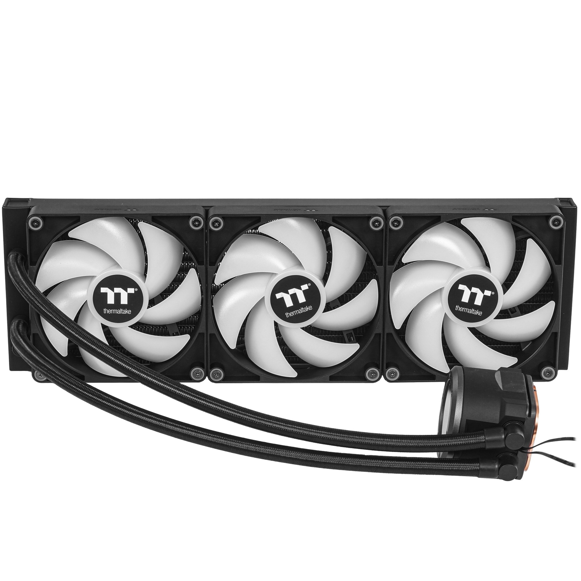 Система водяного охлаждения Thermaltake TH420 V2 ARGB Soc-AM5/AM4/1151/1200/1700 черный 4-pin 34.7dB