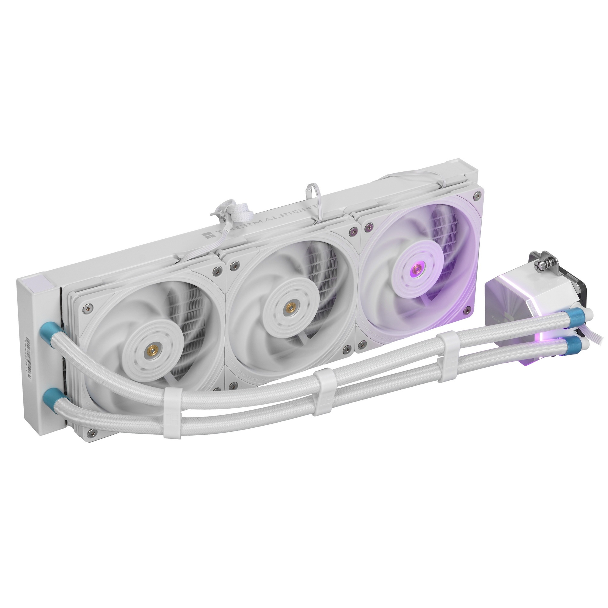 Система водяного охлаждения Thermalright Frozen Edge 360 Soc-AM5/AM4/1200/1700/1851 белый 4-pin 28.1
