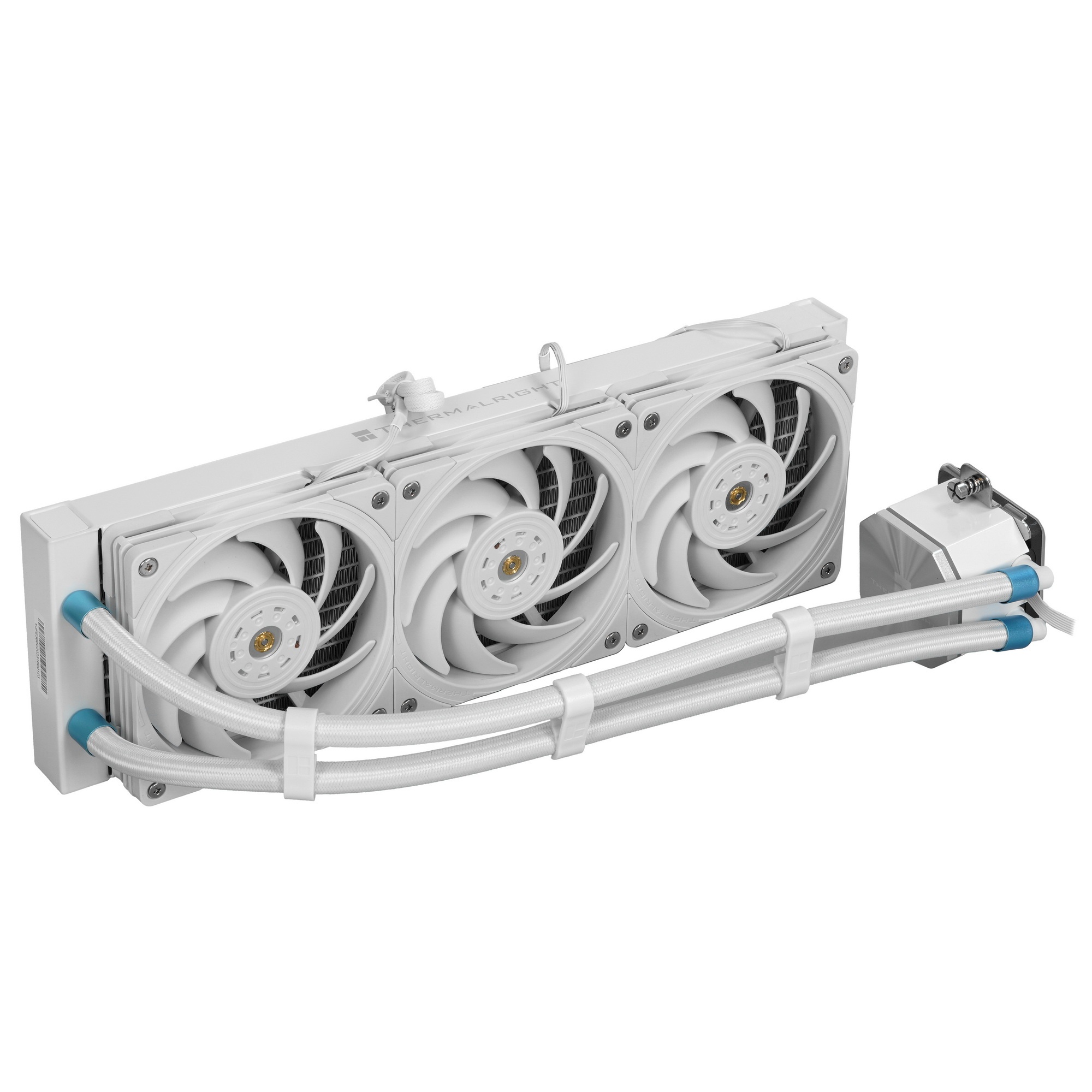 Система водяного охлаждения Thermalright Frozen Edge 360 Soc-AM5/AM4/1200/1700/1851 белый 4-pin 28.1