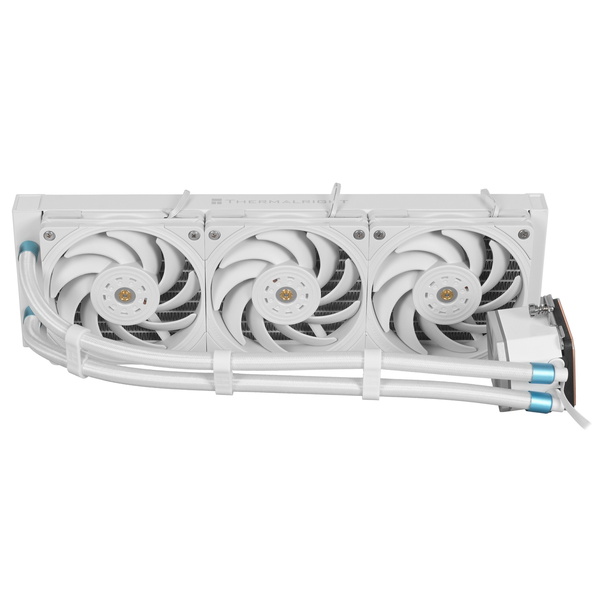 Система водяного охлаждения Thermalright Frozen Edge 360 Soc-AM5/AM4/1200/1700/1851 белый 4-pin 28.1