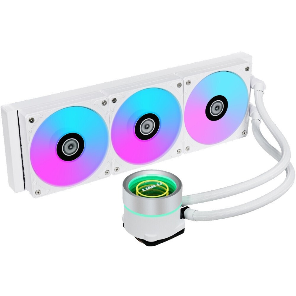 Система водяного охлаждения Lian Li G89.GA2P36W.R1 GA II Trinity Perfomance 360 White (GA2P36W) / 3x