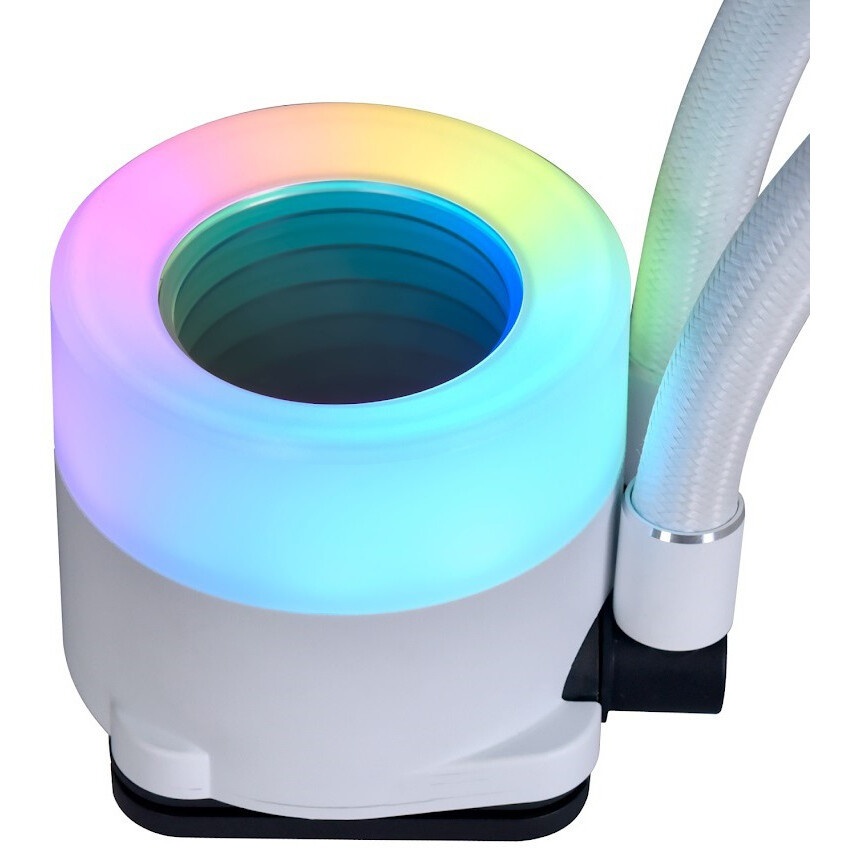 Система водяного охлаждения Lian Li G89.GA2P36W.R1 GA II Trinity Perfomance 360 White (GA2P36W) / 3x