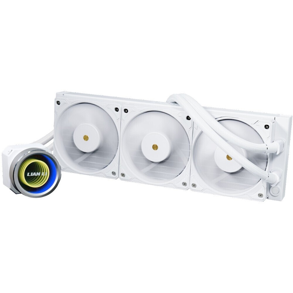 Система водяного охлаждения Lian Li G89.GA2P36W.R1 GA II Trinity Perfomance 360 White (GA2P36W) / 3x