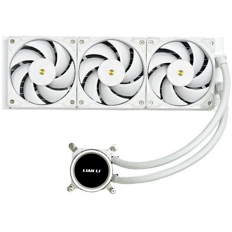 Система водяного охлаждения Lian Li G89.GA2P36W.R1 GA II Trinity Perfomance 360 White (GA2P36W) / 3x