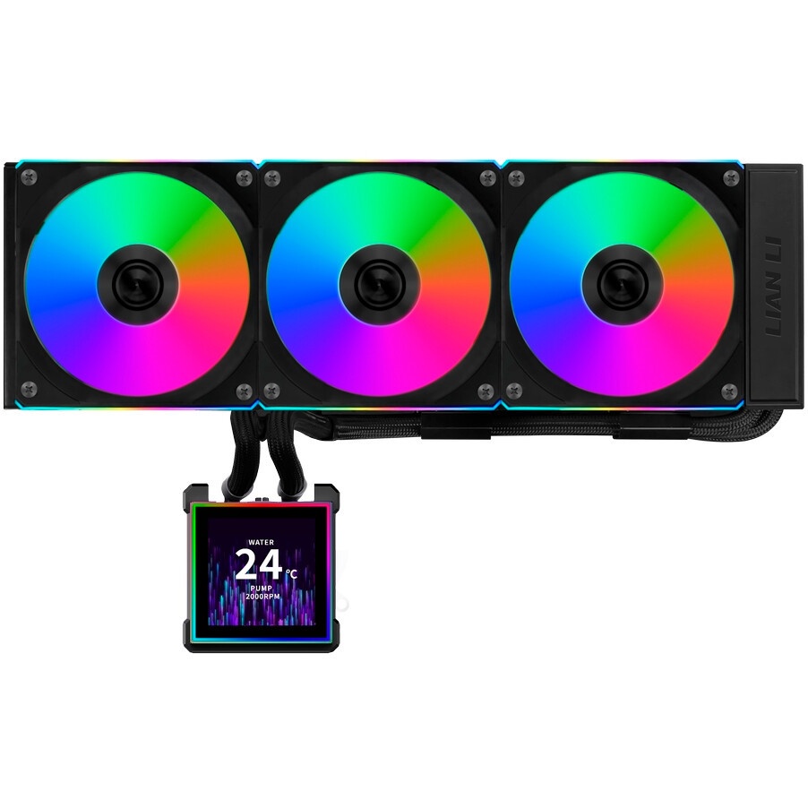 Система водяного охлаждения Lian Li G89.GA2P36W.R1 GA II Trinity Perfomance 360 White (GA2P36W) / 3x
