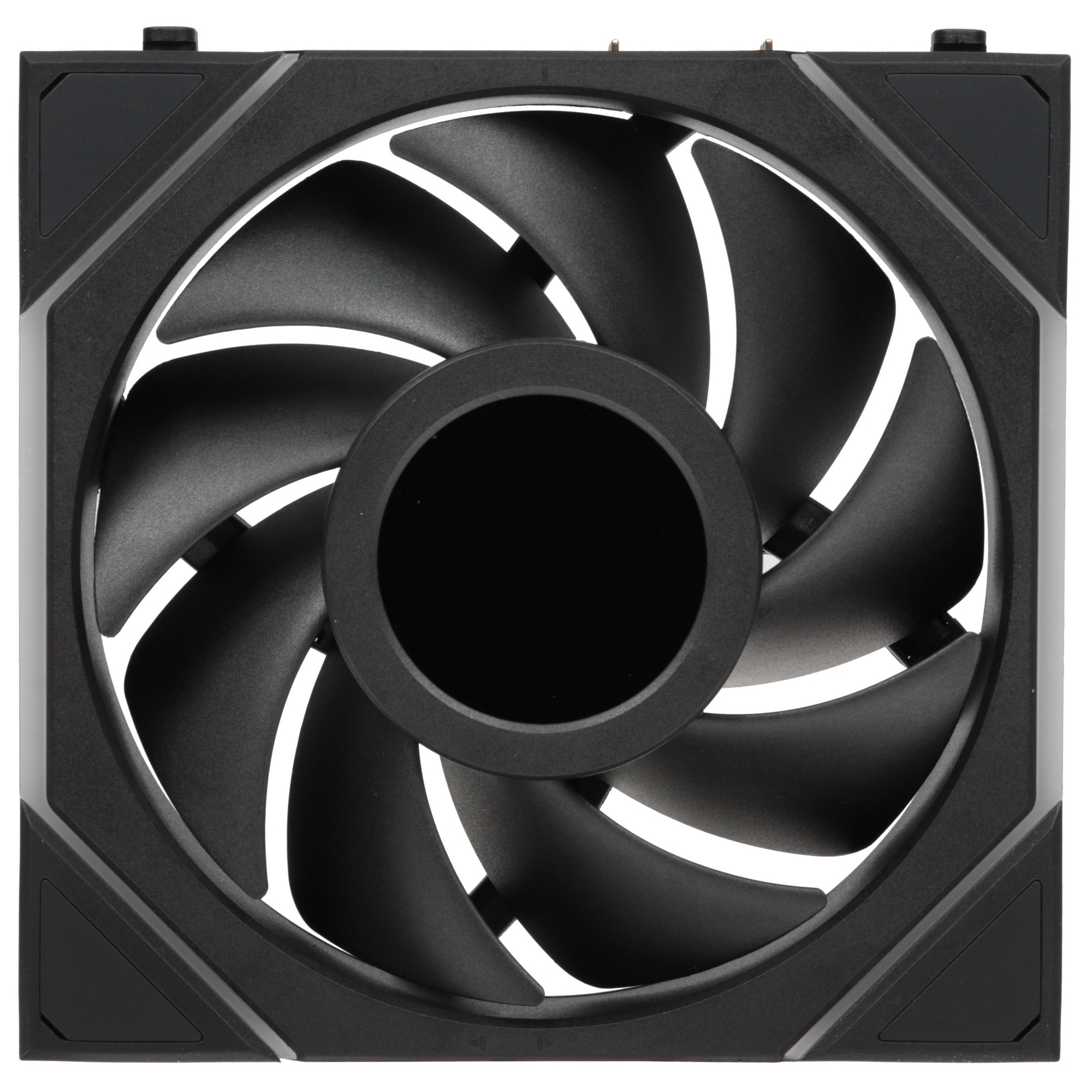Вентилятор для корпуса Lian-Li Uni Fan TL Wireless LCD 120 LCD ARGB 120х124.5x28 черный 4-pin 27дБ (