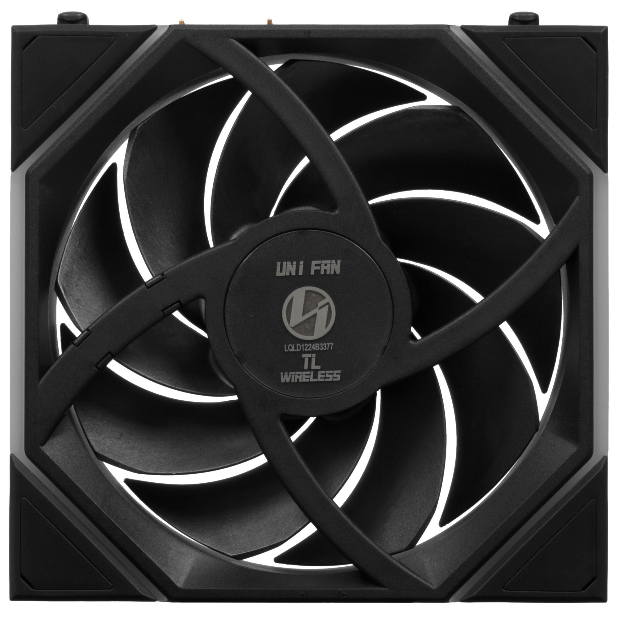 Вентилятор для корпуса Lian-Li Uni Fan TL Wireless 120 ARGB 120х124.5x28 черный 4-pin 33дБ (G99.12TL