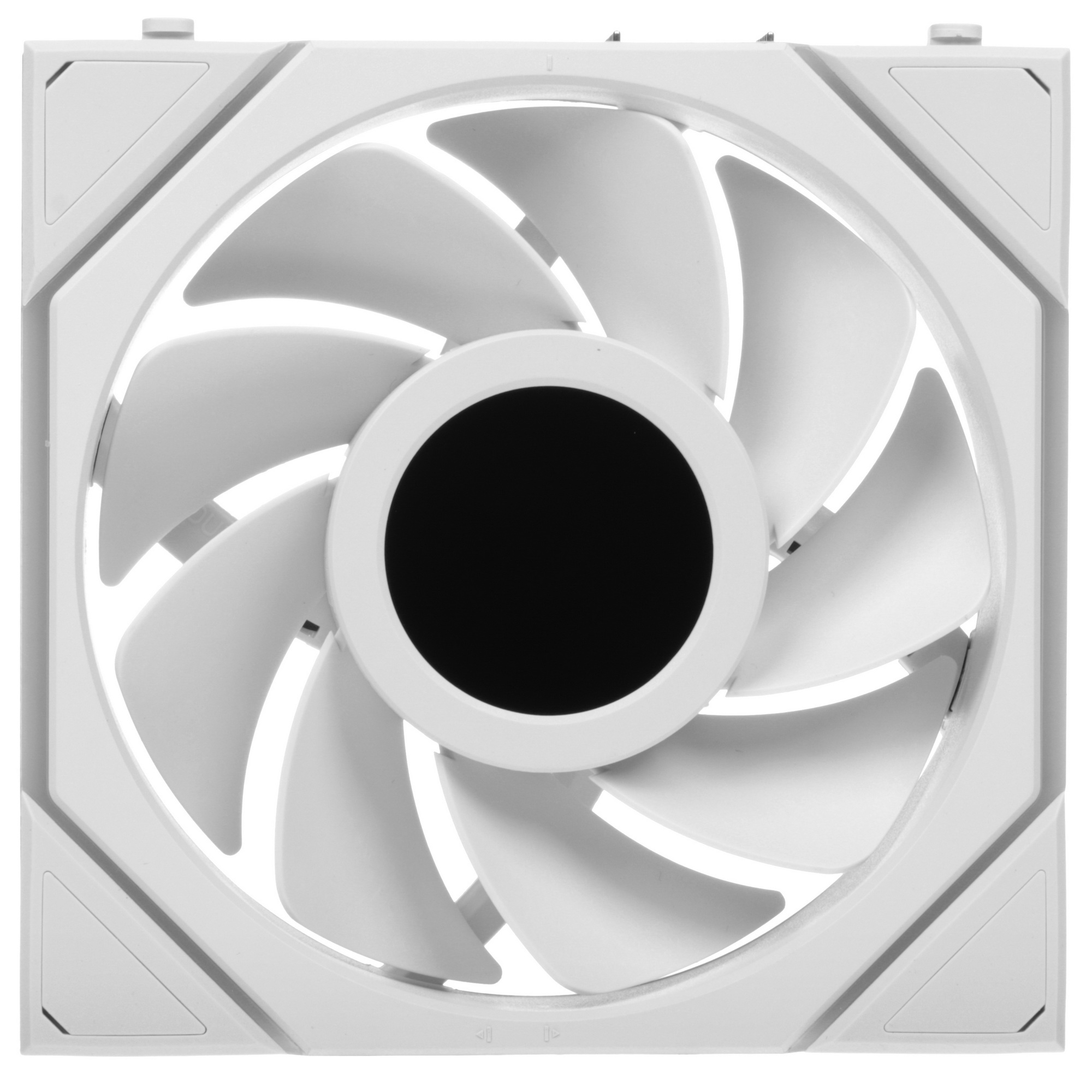 Вентилятор для корпуса Lian-Li Uni Fan TL Wireless LCD 120 LCD Reverse ARGB 120х124.5x28 белый 4-pin