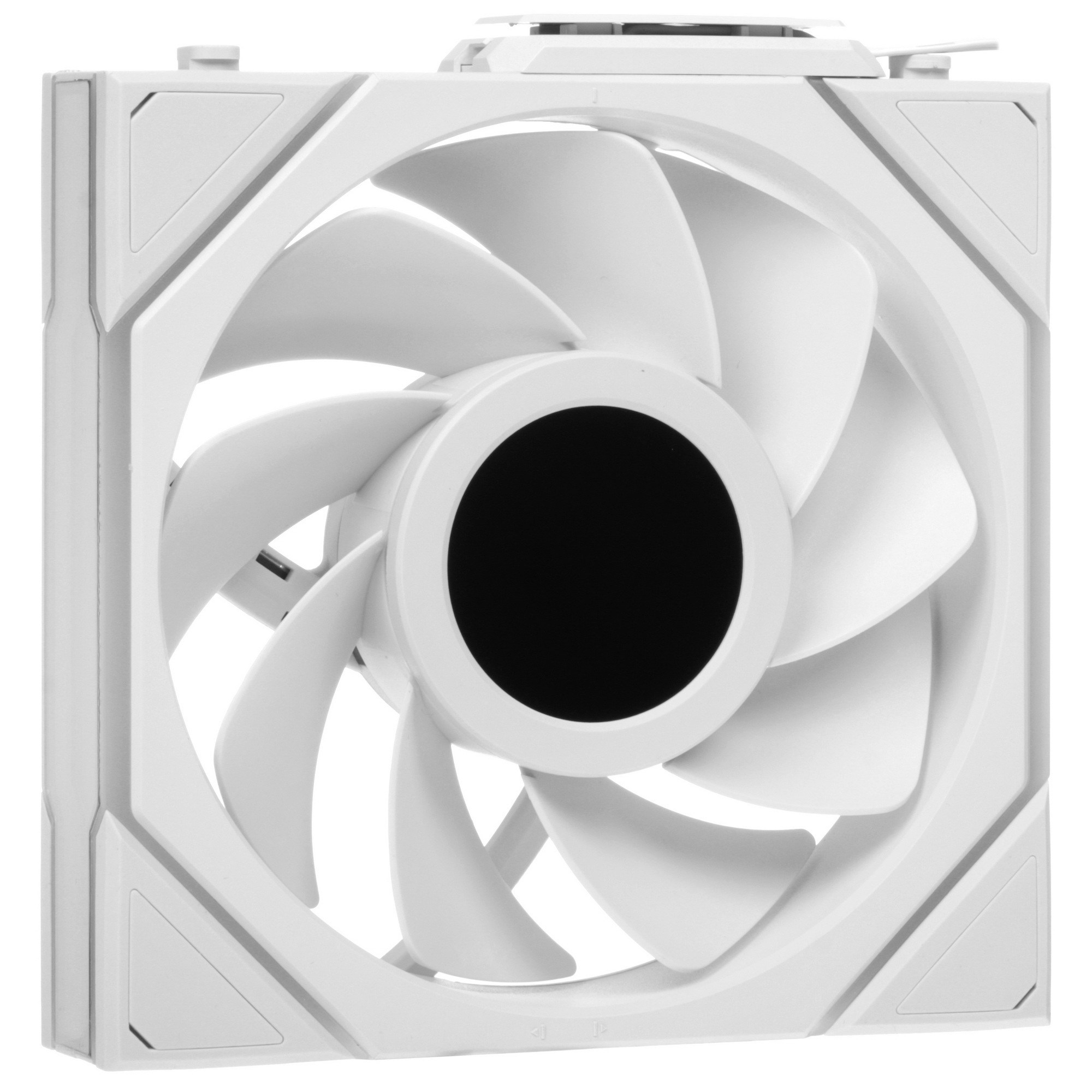 Вентилятор для корпуса Lian-Li Uni Fan TL Wireless LCD 120 LCD Reverse ARGB 120х124.5x28 белый 4-pin