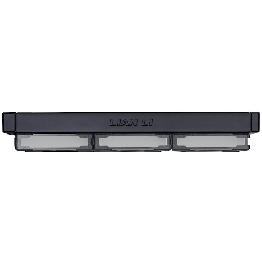 Система водяного охлаждения Lian Li G89.GA2P36B.R1 GA II Trinity Perfomance 360 Black (GA2P36B) / 3x
