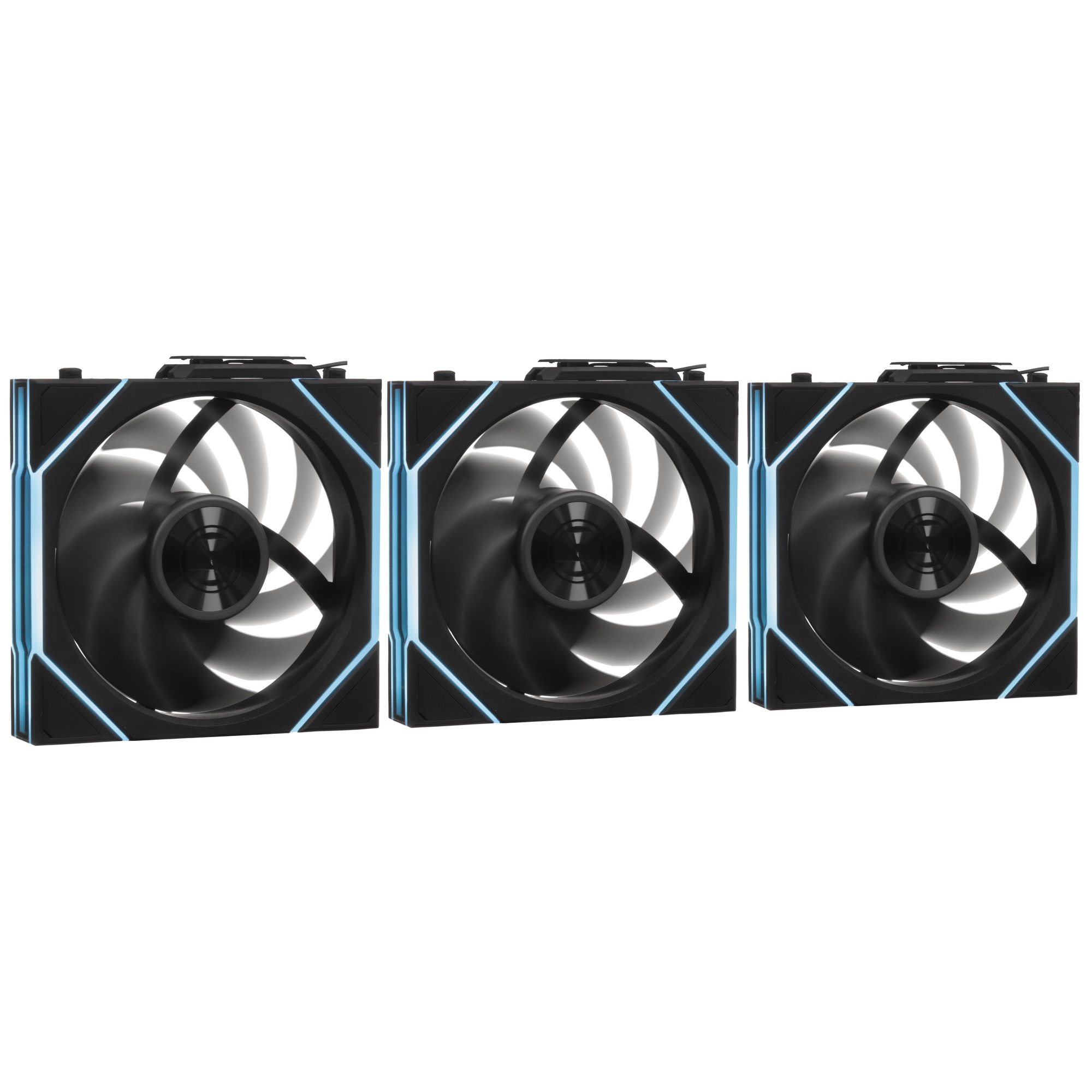 Вентилятор для корпуса Lian-Li Uni Fan TL Wireless 120 ARGB 120х120x28 черный 7-pin 33дБ (упак.:3шт)