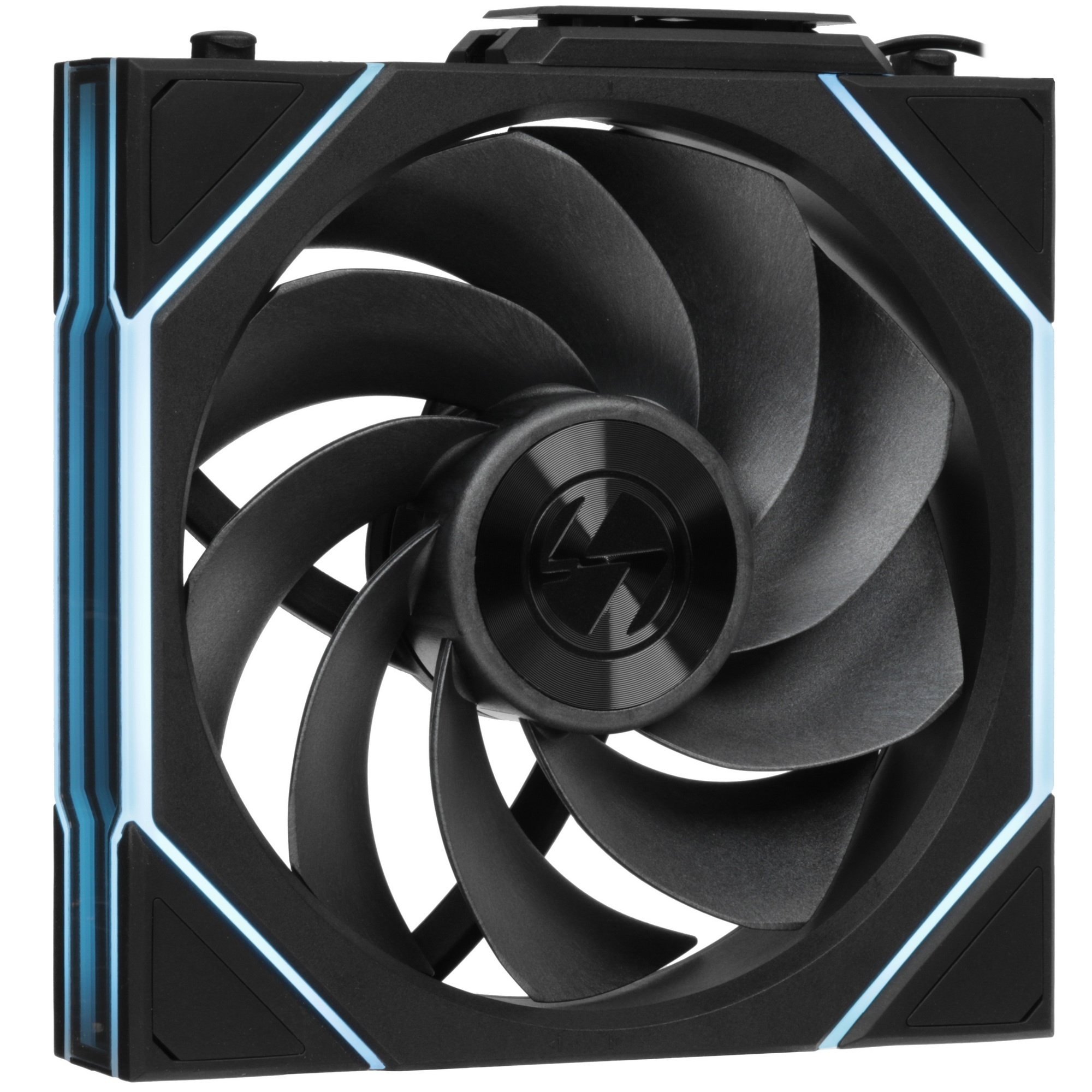 Вентилятор для корпуса Lian-Li Uni Fan TL Wireless 120 Reverse ARGB 120х124.5x28 черный 4-pin 34дБ (