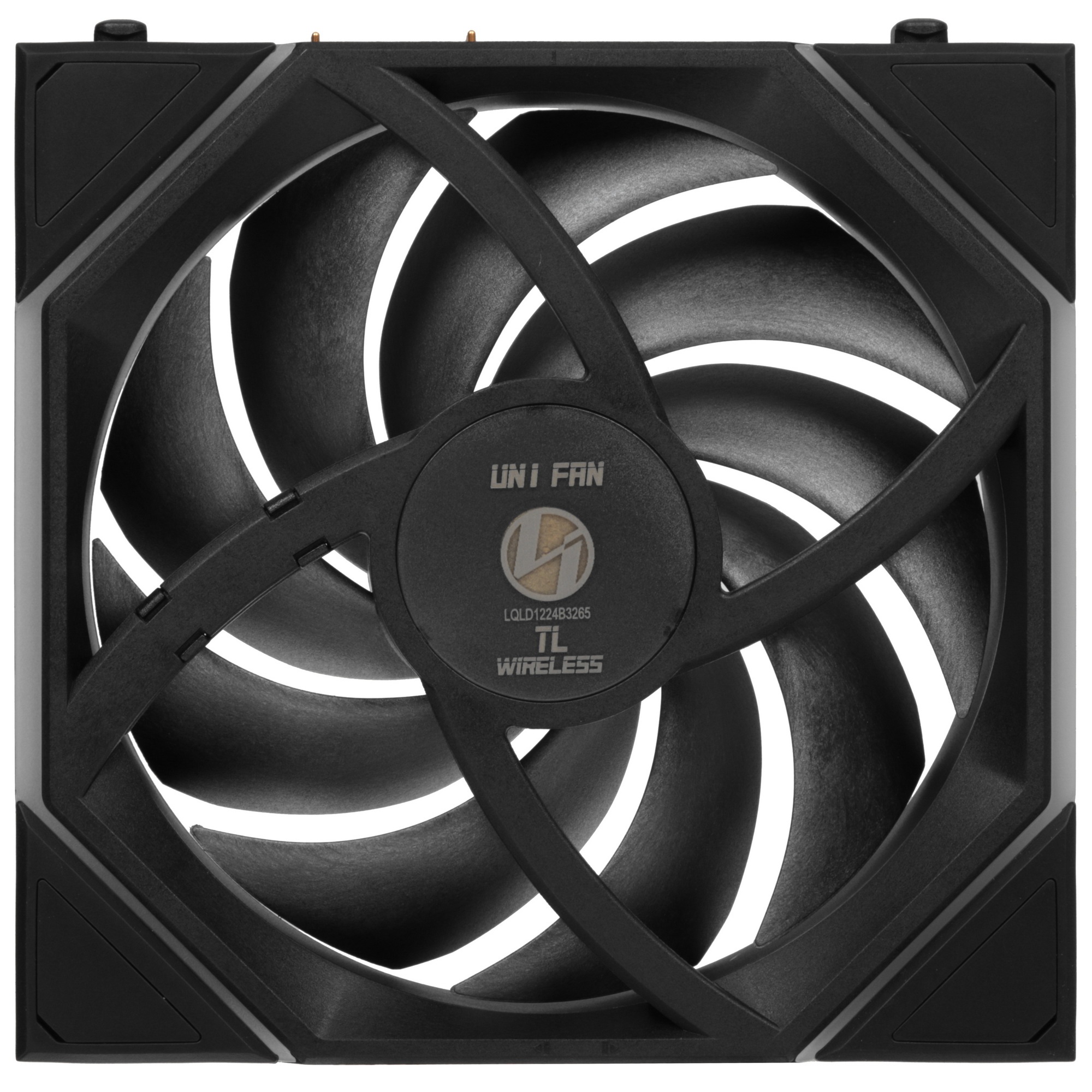 Вентилятор для корпуса Lian-Li Uni Fan TL Wireless 120 Reverse ARGB 120х124.5x28 черный 4-pin 34дБ (