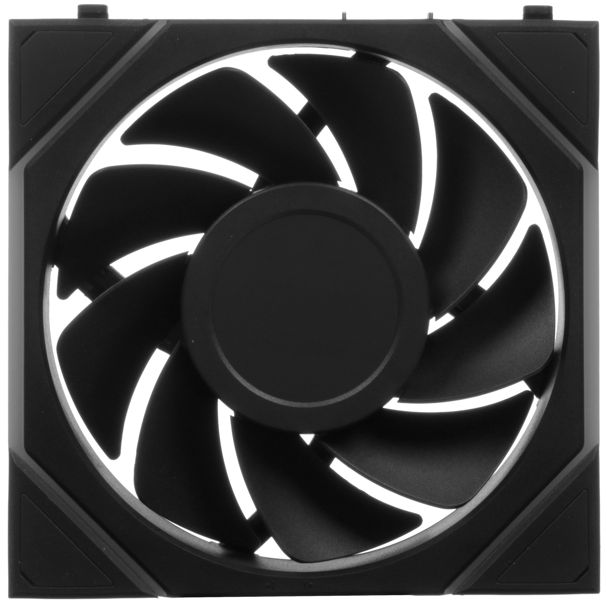 Вентилятор для корпуса Lian-Li Uni Fan TL Wireless LCD 120 LCD Reverse ARGB 120х124.5x28 черный 4-pi