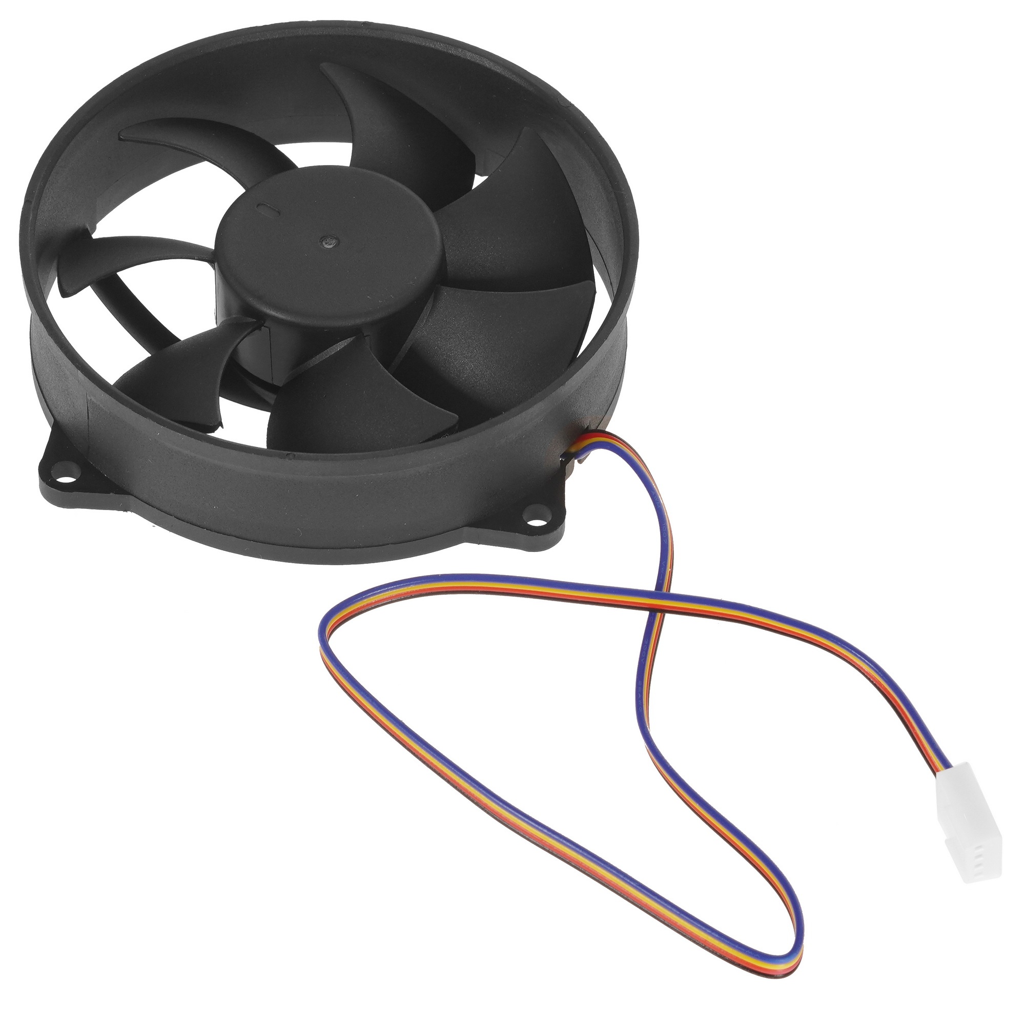 Вентилятор Gembird для корпуса D9025HM-4 черный 90мм 2500rpm 38db 4-pin