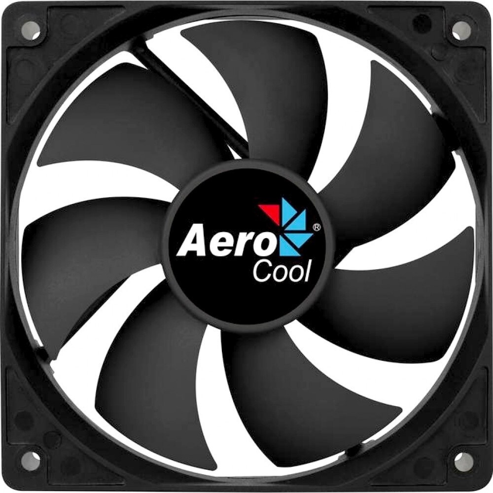 Вентилятор для корпуса Aerocool / Formula Force 12 PWM черный, 120 мм, 1500 об/мин, 27.5 дБ, 4 pin
