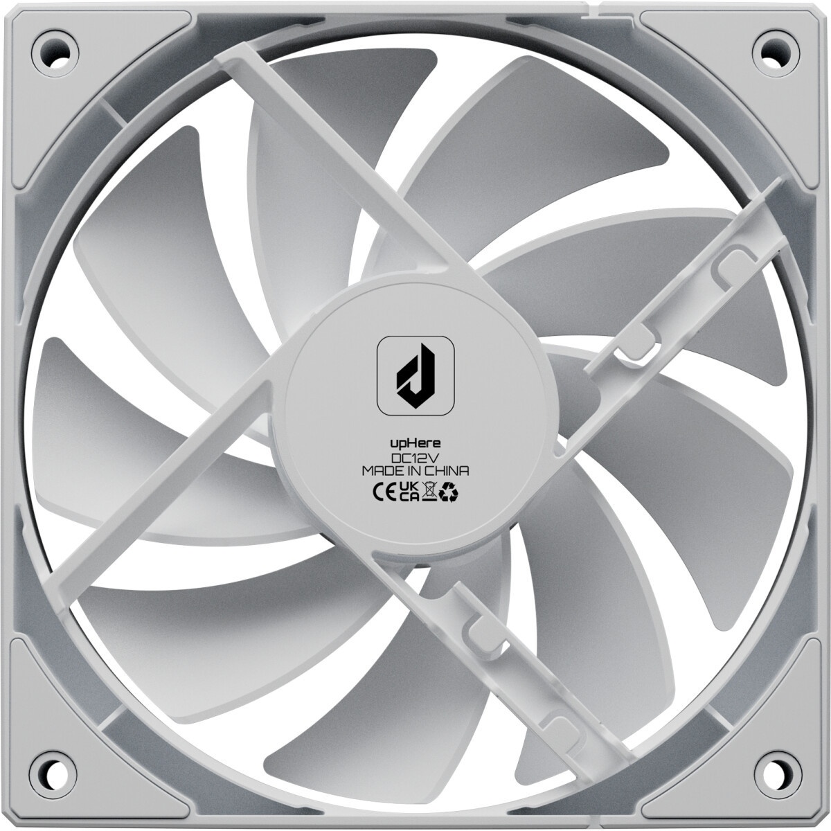 Вентилятор для корпуса Aerocool / Formula Force 12 PWM черный, 120 мм, 1500 об/мин, 27.5 дБ, 4 pin