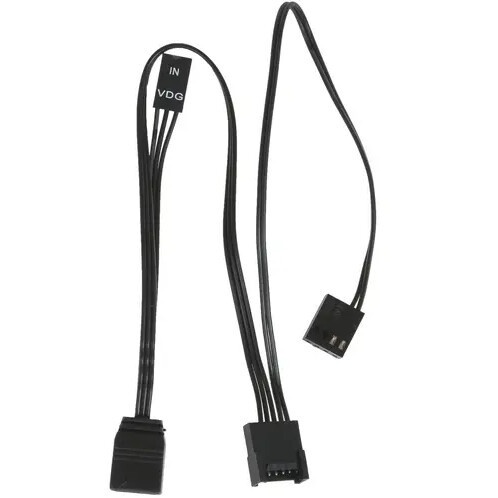 Вентилятор для корпуса Aerocool / Formula Duo 14 ARGB 6-pin, 140mm, ARGB