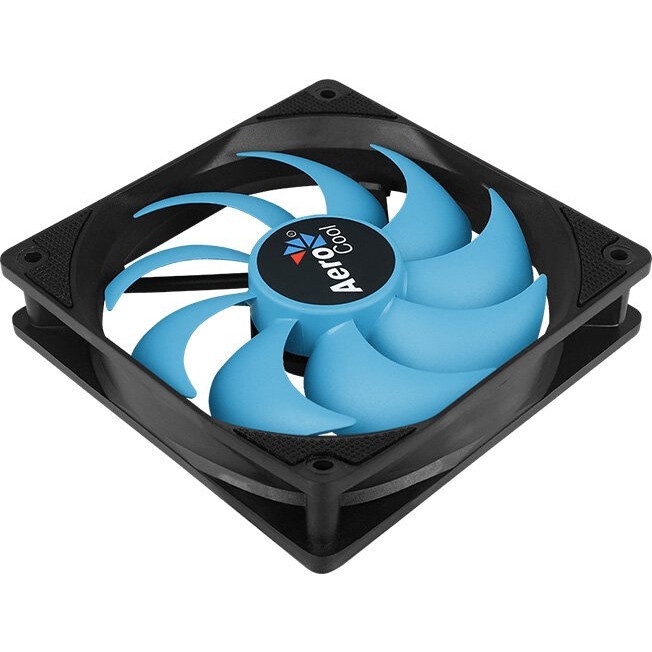 Вентилятор для корпуса AeroCool / Formula Motion 12 Plus черный, 120 мм, 1200 об/мин, 22.1 дБ, 3 pin