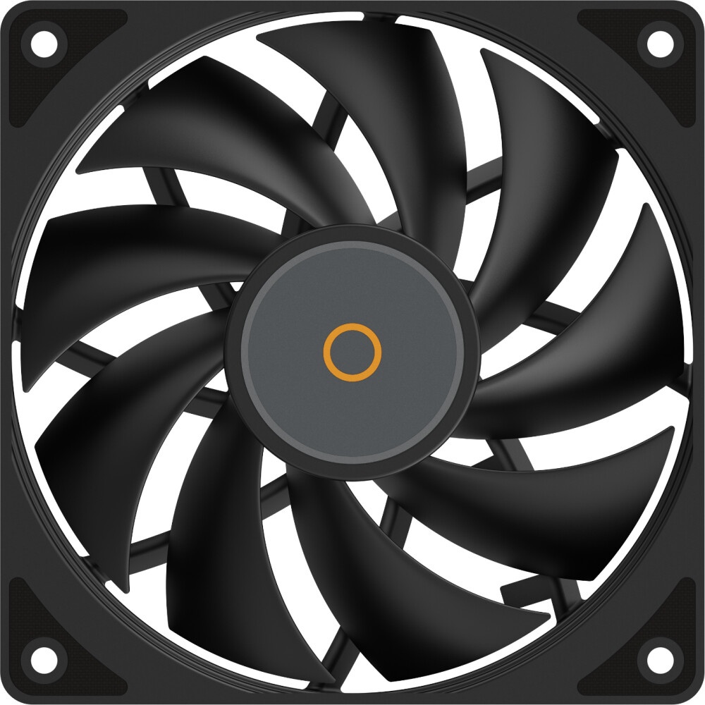 Вентилятор для корпуса AeroCool / Formula Motion 12 Plus черный, 120 мм, 1200 об/мин, 22.1 дБ, 3 pin