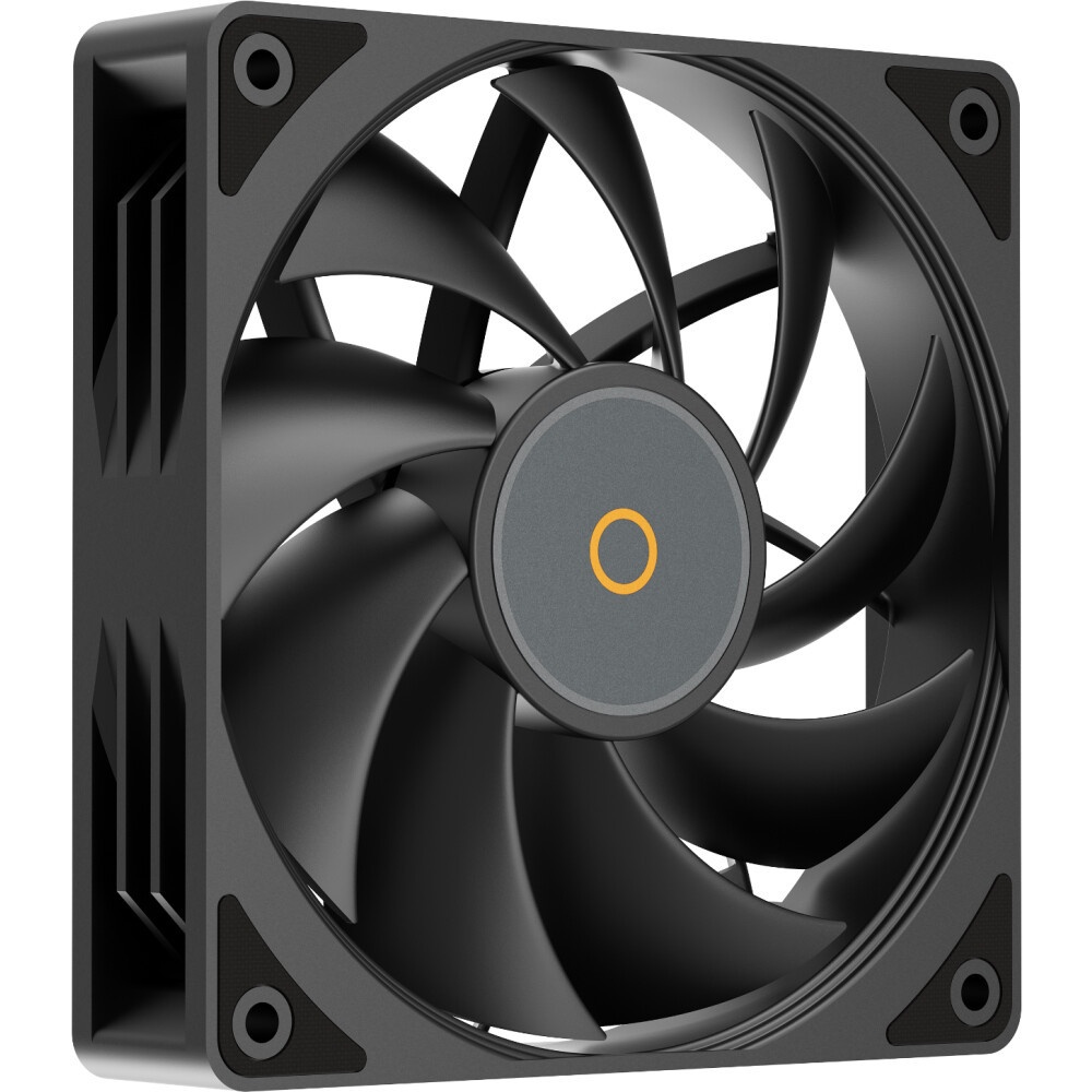 Вентилятор для корпуса AeroCool / Formula Motion 12 Plus черный, 120 мм, 1200 об/мин, 22.1 дБ, 3 pin
