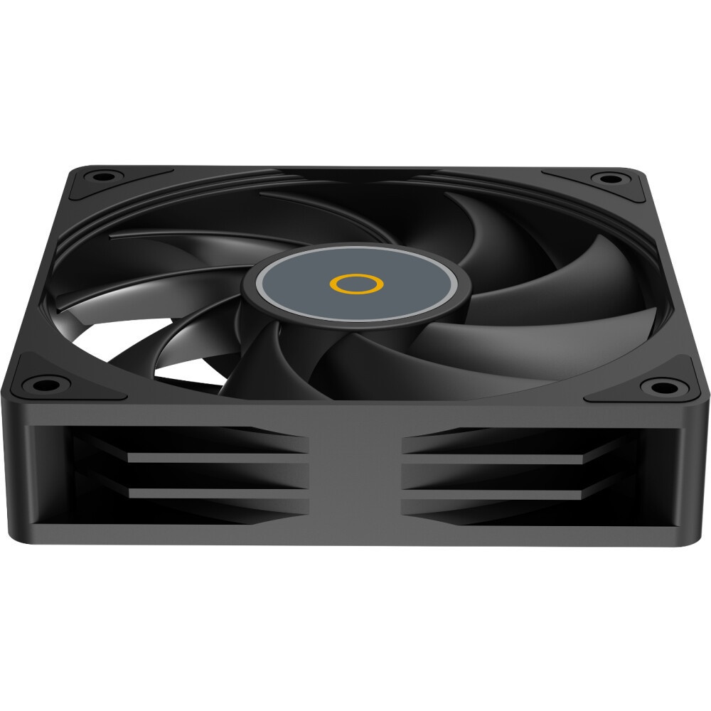 Вентилятор для корпуса AeroCool / Formula Motion 12 Plus черный, 120 мм, 1200 об/мин, 22.1 дБ, 3 pin