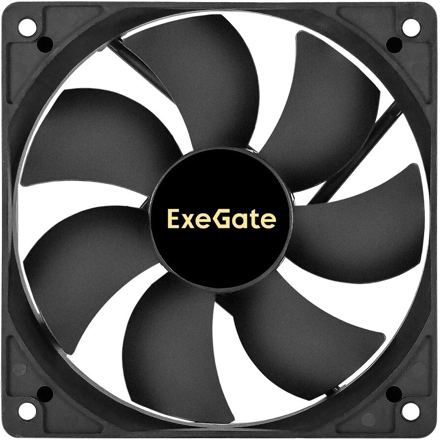 Вентилятор для корпуса AeroCool / Formula Motion 12 Plus черный, 120 мм, 1200 об/мин, 22.1 дБ, 3 pin