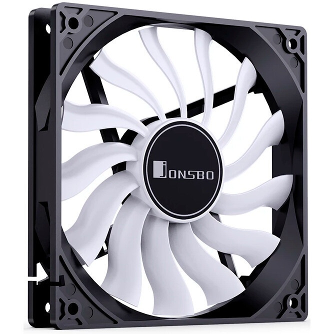 Вентилятор для корпуса AeroCool / Formula Motion 12 Plus черный, 120 мм, 1200 об/мин, 22.1 дБ, 3 pin