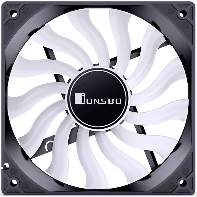 Вентилятор для корпуса AeroCool / Formula Motion 12 Plus черный, 120 мм, 1200 об/мин, 22.1 дБ, 3 pin