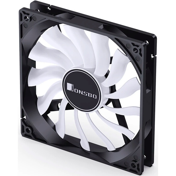 Вентилятор для корпуса AeroCool / Formula Motion 12 Plus черный, 120 мм, 1200 об/мин, 22.1 дБ, 3 pin