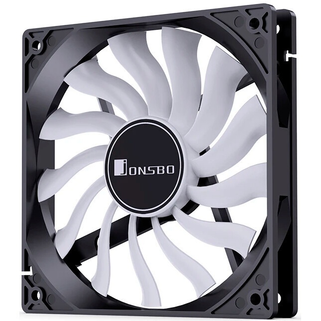 Вентилятор для корпуса AeroCool / Formula Motion 12 Plus черный, 120 мм, 1200 об/мин, 22.1 дБ, 3 pin
