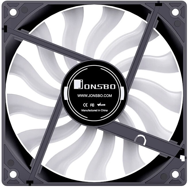 Вентилятор для корпуса AeroCool / Formula Motion 12 Plus черный, 120 мм, 1200 об/мин, 22.1 дБ, 3 pin
