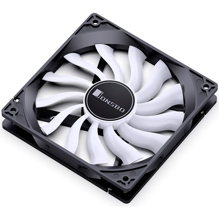 Вентилятор для корпуса AeroCool / Formula Motion 12 Plus черный, 120 мм, 1200 об/мин, 22.1 дБ, 3 pin