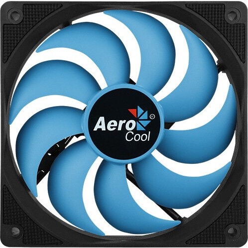 Вентилятор для корпуса AeroCool / Formula Motion 12 Plus черный, 120 мм, 1200 об/мин, 22.1 дБ, 3 pin