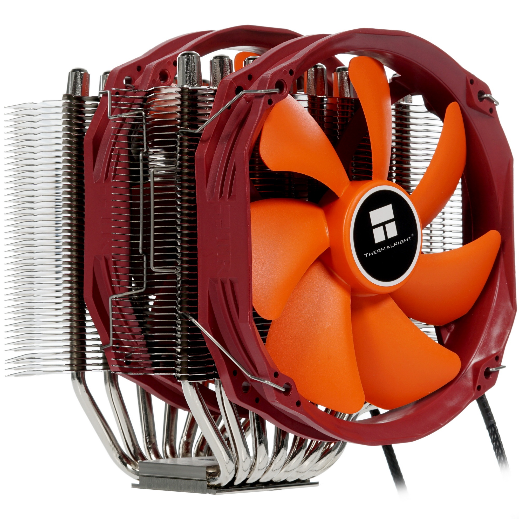 Кулер для процессора Thermalright Silver Arrow IB-E Extreme Rev.B, высота 163 мм, 600-2500 об/мин, 2