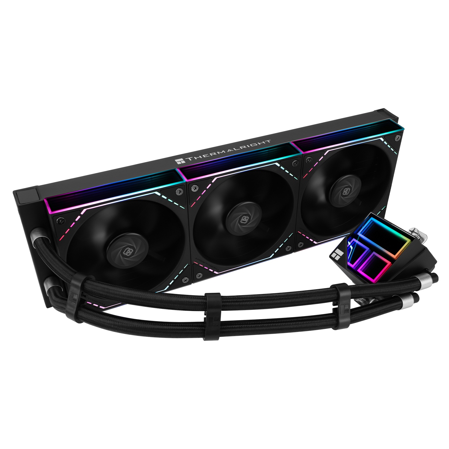 Система водяного охлаждения Thermalright Frozen Infinity 360 ARGB Soc-AM5/AM4/1200/1700/1851 черный