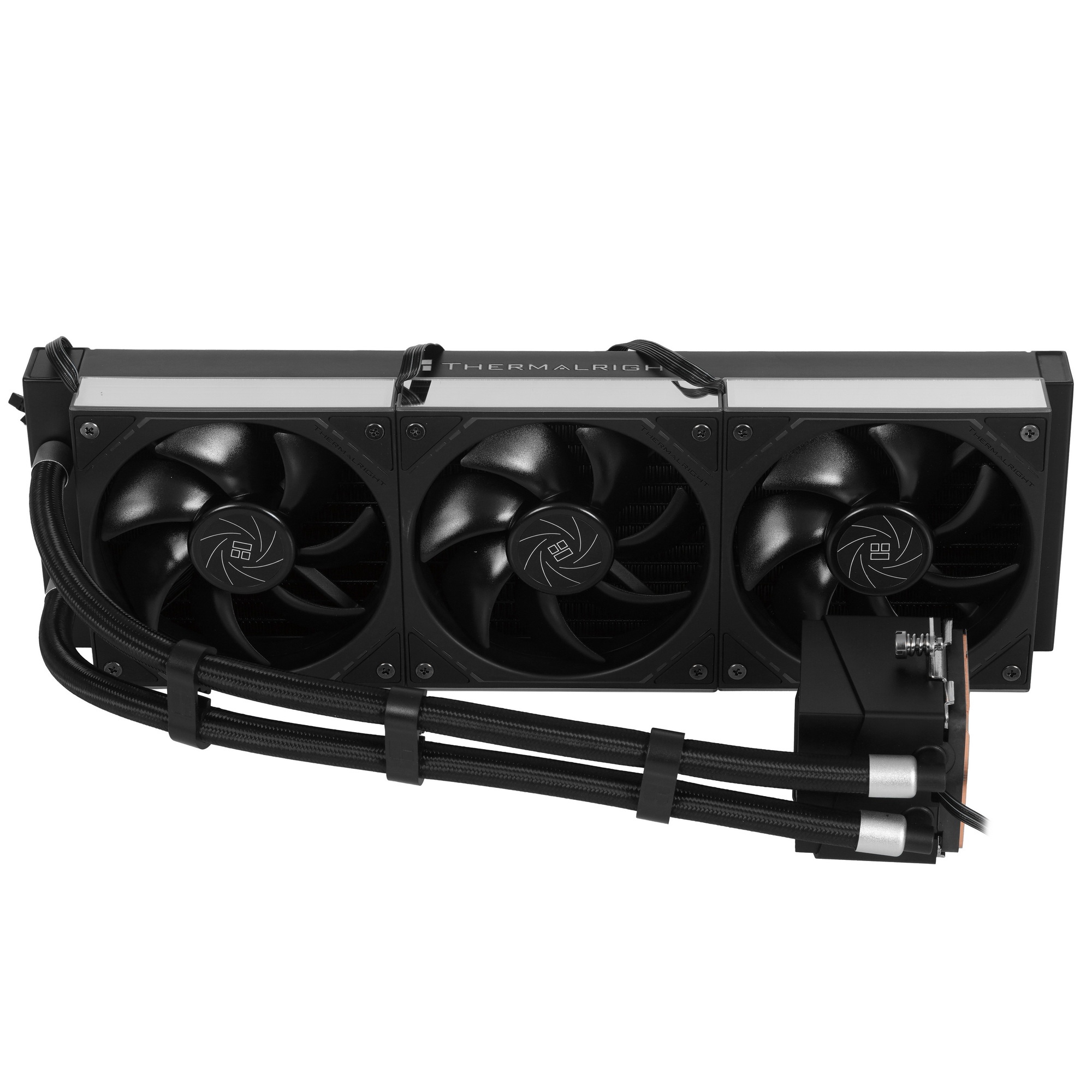 Система водяного охлаждения Thermalright Frozen Infinity 360 ARGB Soc-AM5/AM4/1200/1700/1851 черный