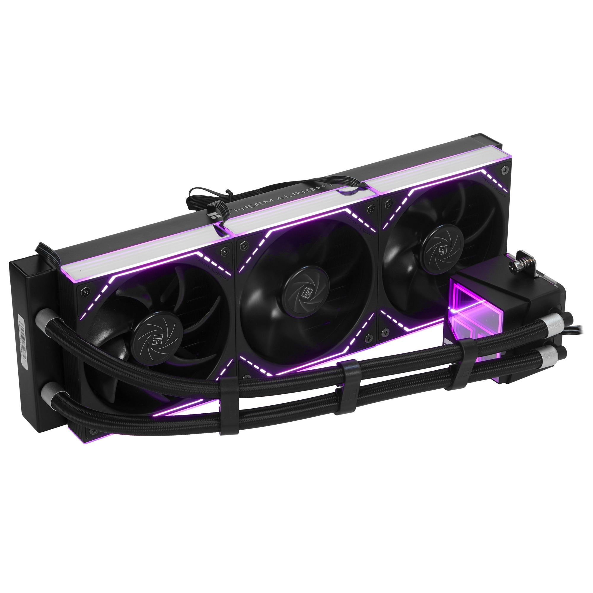 Система водяного охлаждения Thermalright Frozen Infinity 360 ARGB Soc-AM5/AM4/1200/1700/1851 черный