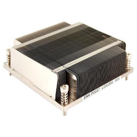 Радиатор SuperMicro SNK-P0046P 1U Passive Soc-1156