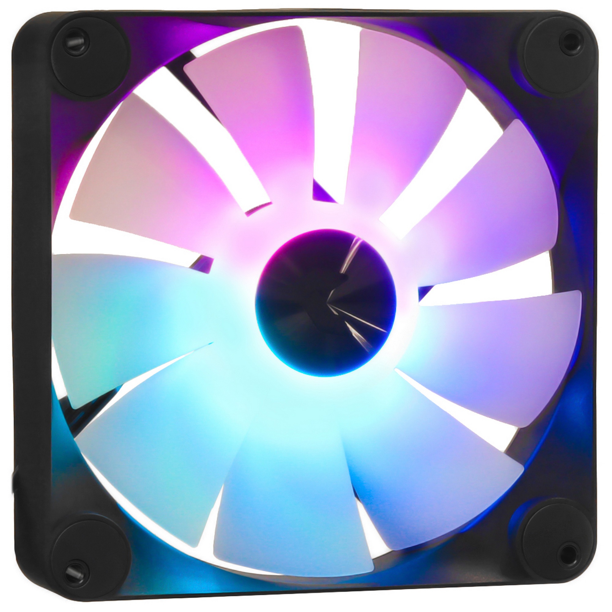 Вентилятор для корпуса Aerocool / Formula APNX FP1-140 PWM ARGB черный, 140 мм, 1300 об/мин, 32 дБ,
