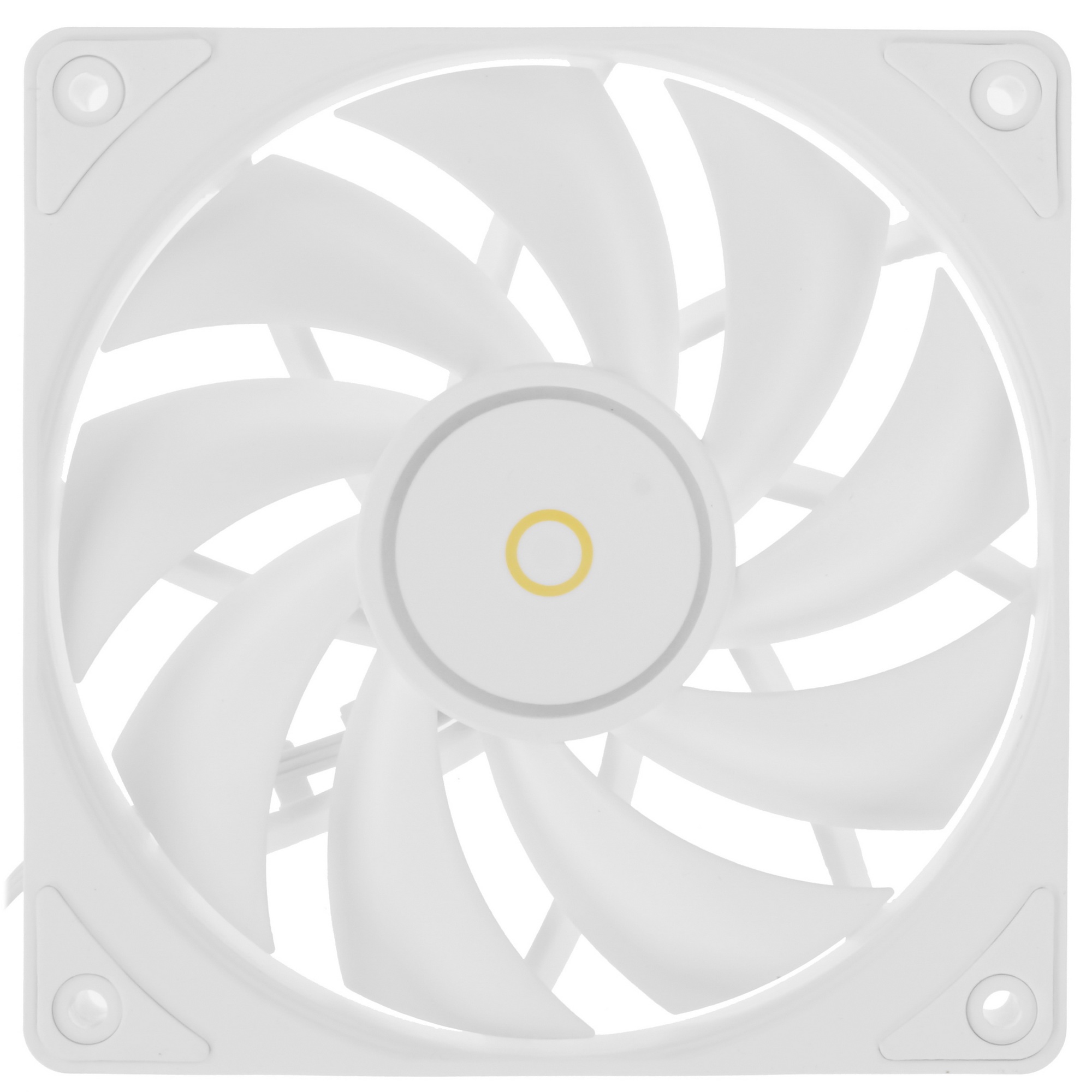 Вентилятор для корпуса Ocypus Gamma  F12 WH / White / 3pin