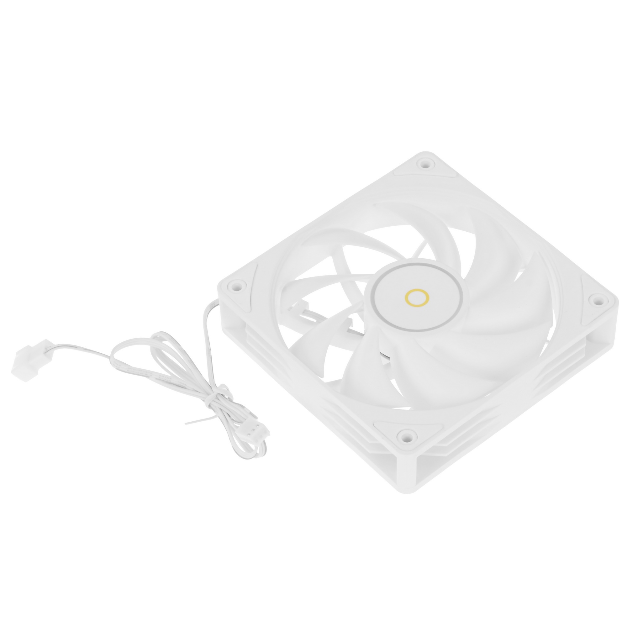 Вентилятор для корпуса Ocypus Gamma  F12 WH / White / 3pin