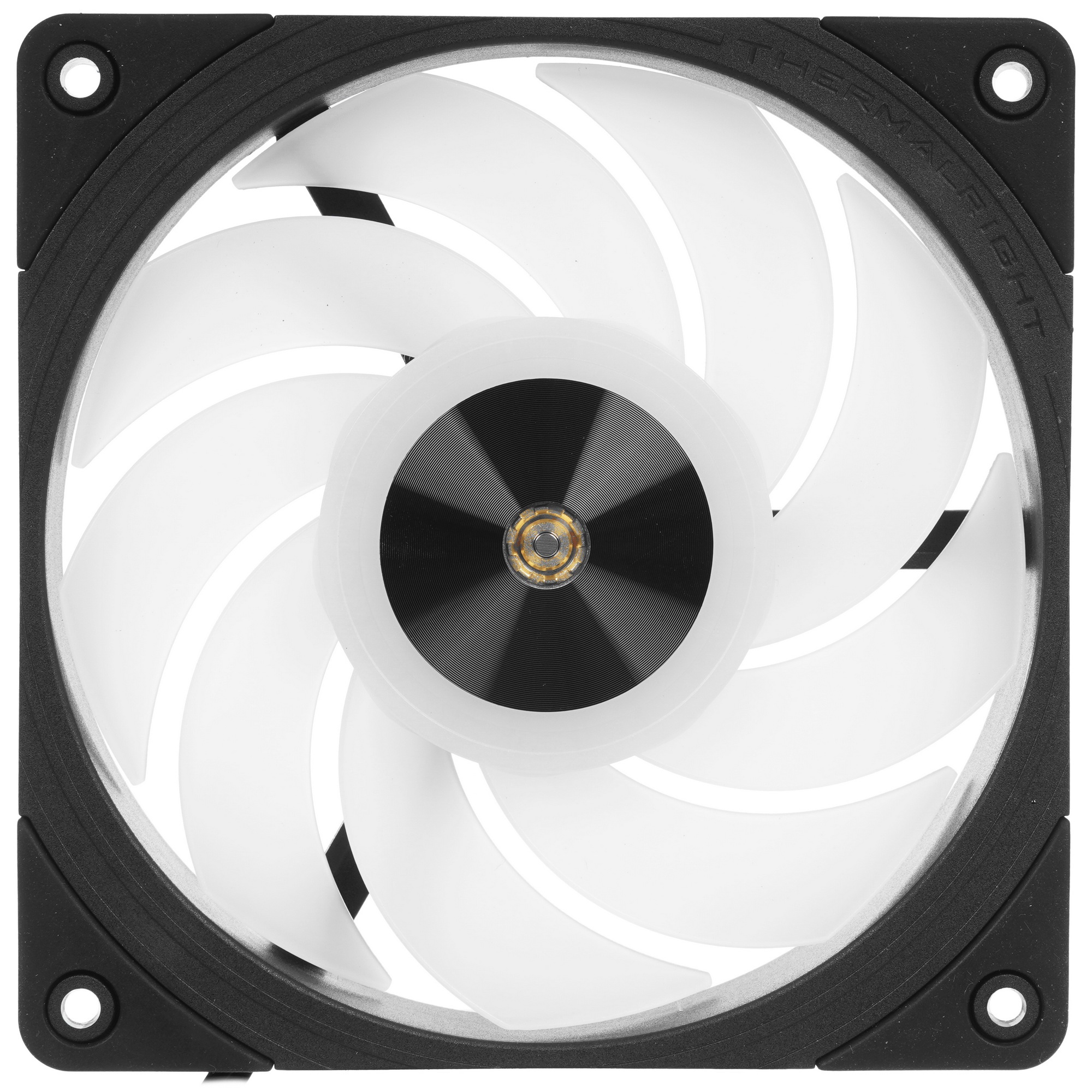 Вентилятор Thermalright TL-B12R-S ARGB черный 4-pin 28.1dB 205gr Ret