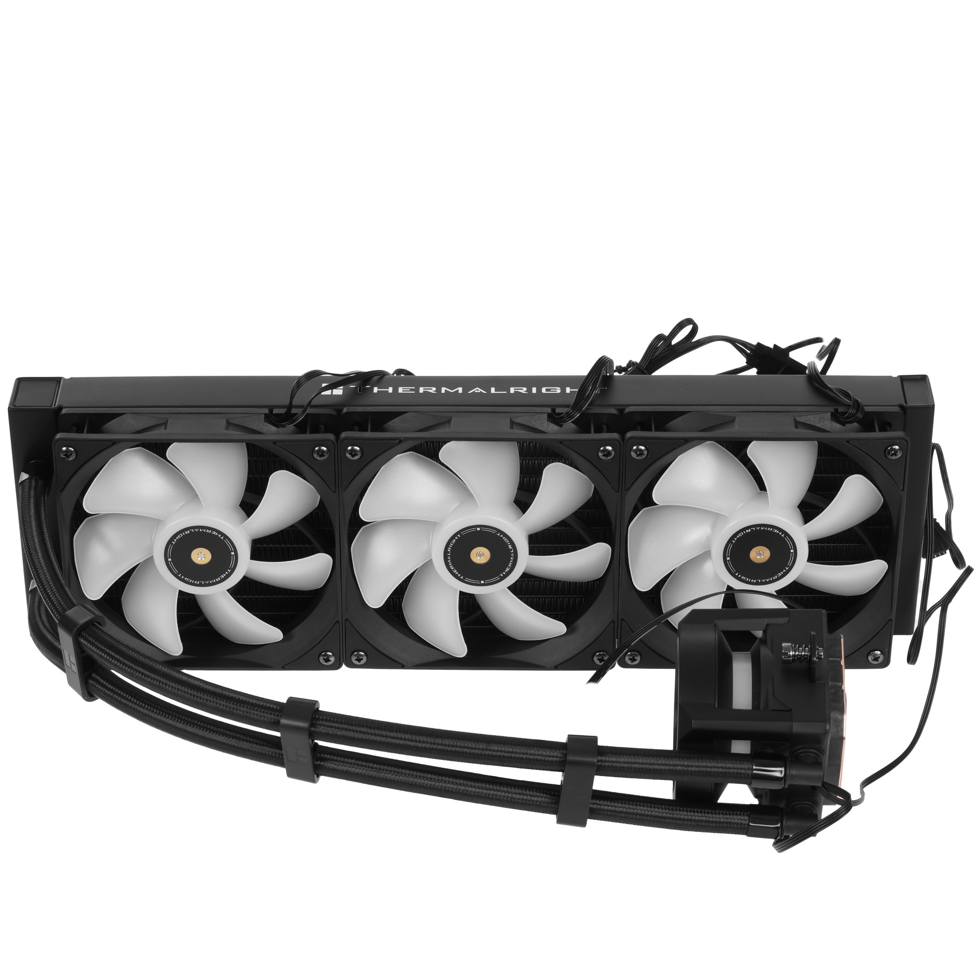 Система водяного охлаждения Thermalright Core Vision 360 ARGB Soc-AM5/AM4/1200/1700/1851 черный 4-pi