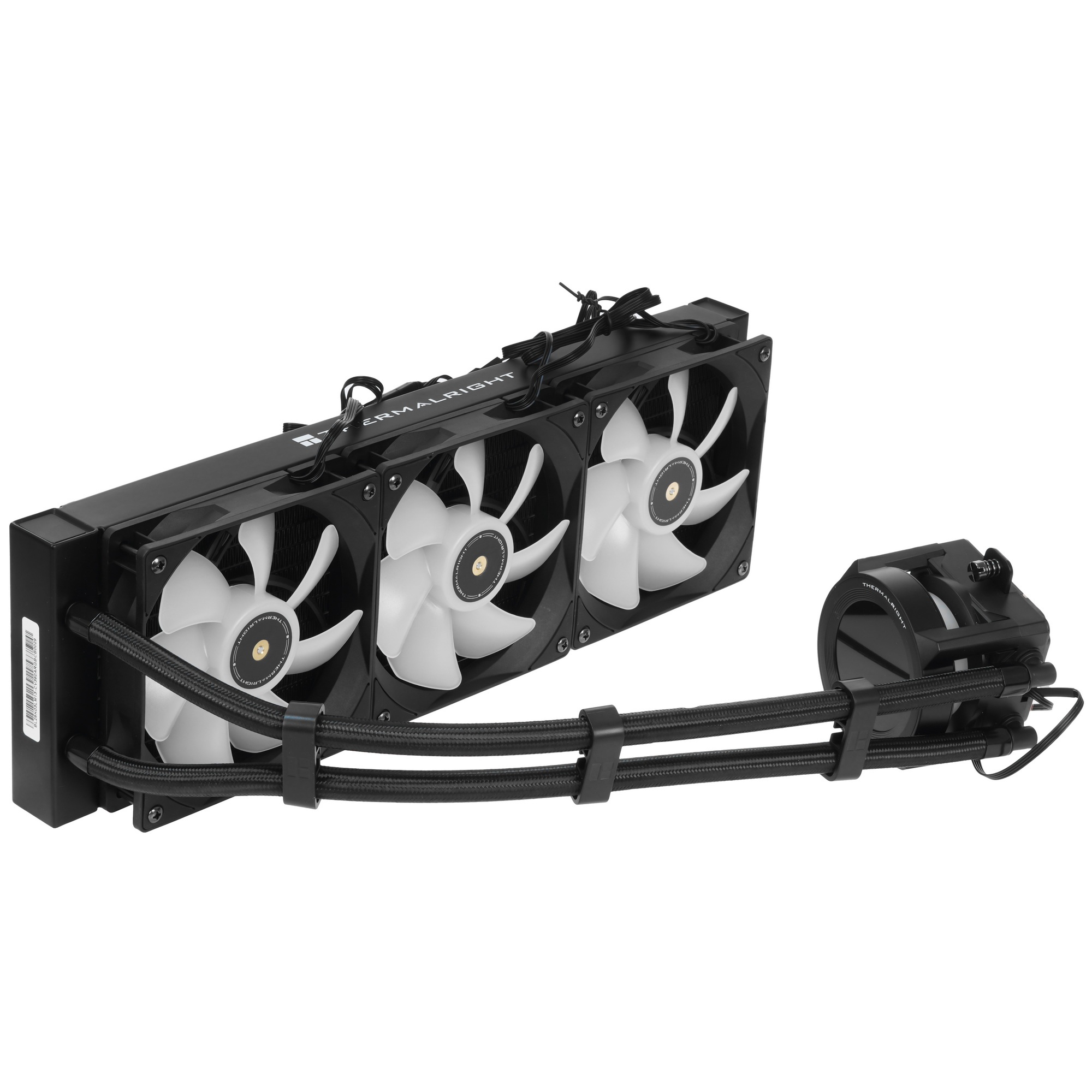 Система водяного охлаждения Thermalright Core Vision 360 ARGB Soc-AM5/AM4/1200/1700/1851 черный 4-pi