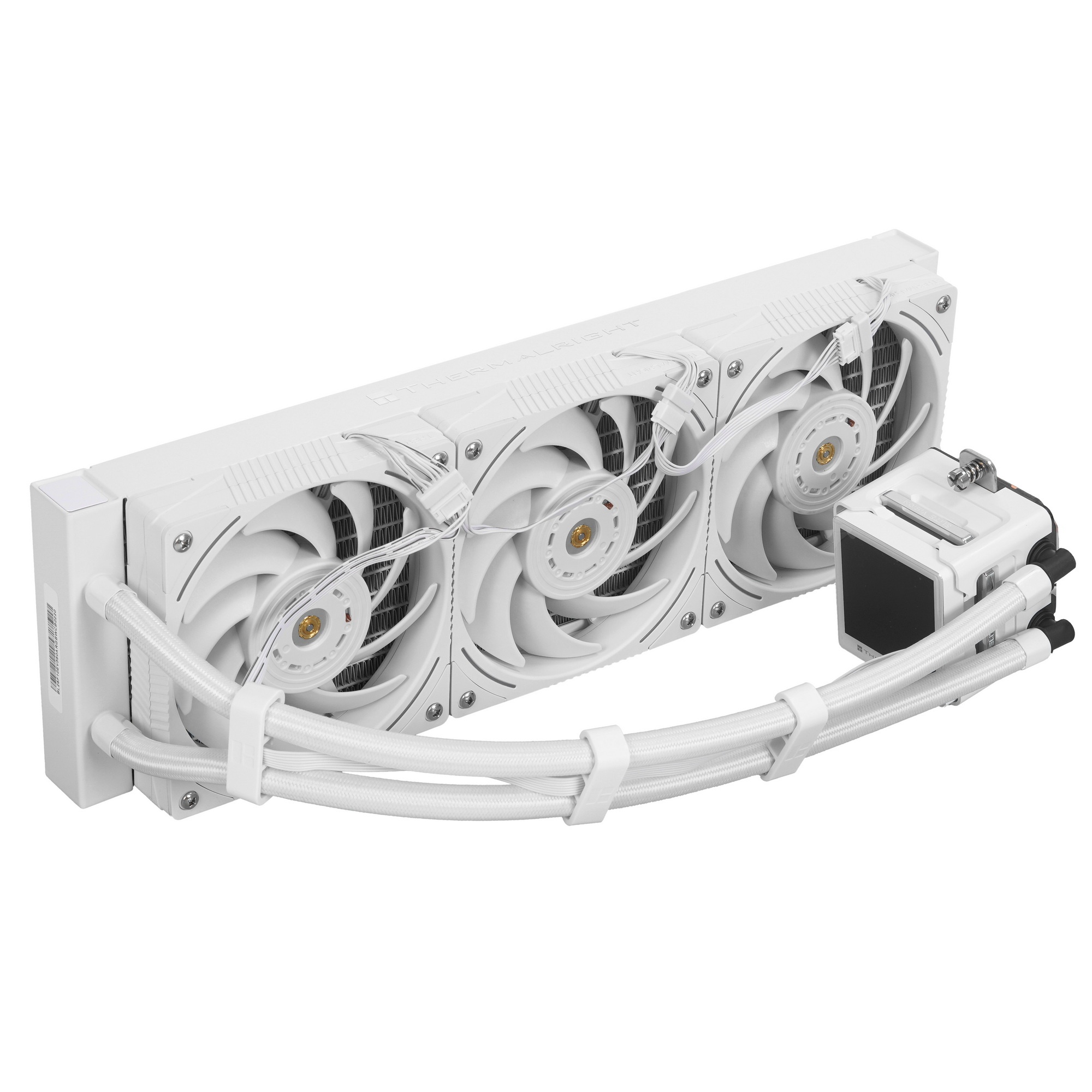 Система водяного охлаждения Thermalright Elite Vision 360 ARGB Soc-AM5/AM4/1200/1700/1851 белый 4-pi